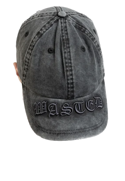KINGDOM CURVE DESTROY CAP FADED BLACK