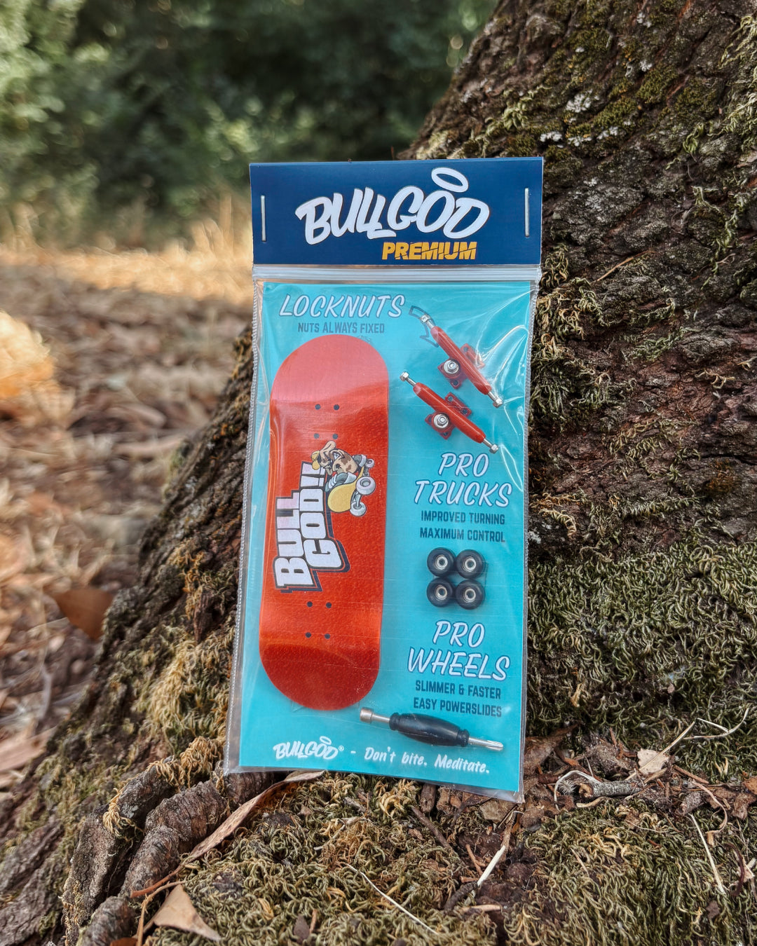 BULLGOD THE BOOTLEG DUDE PREMIUM FINGERBOARD