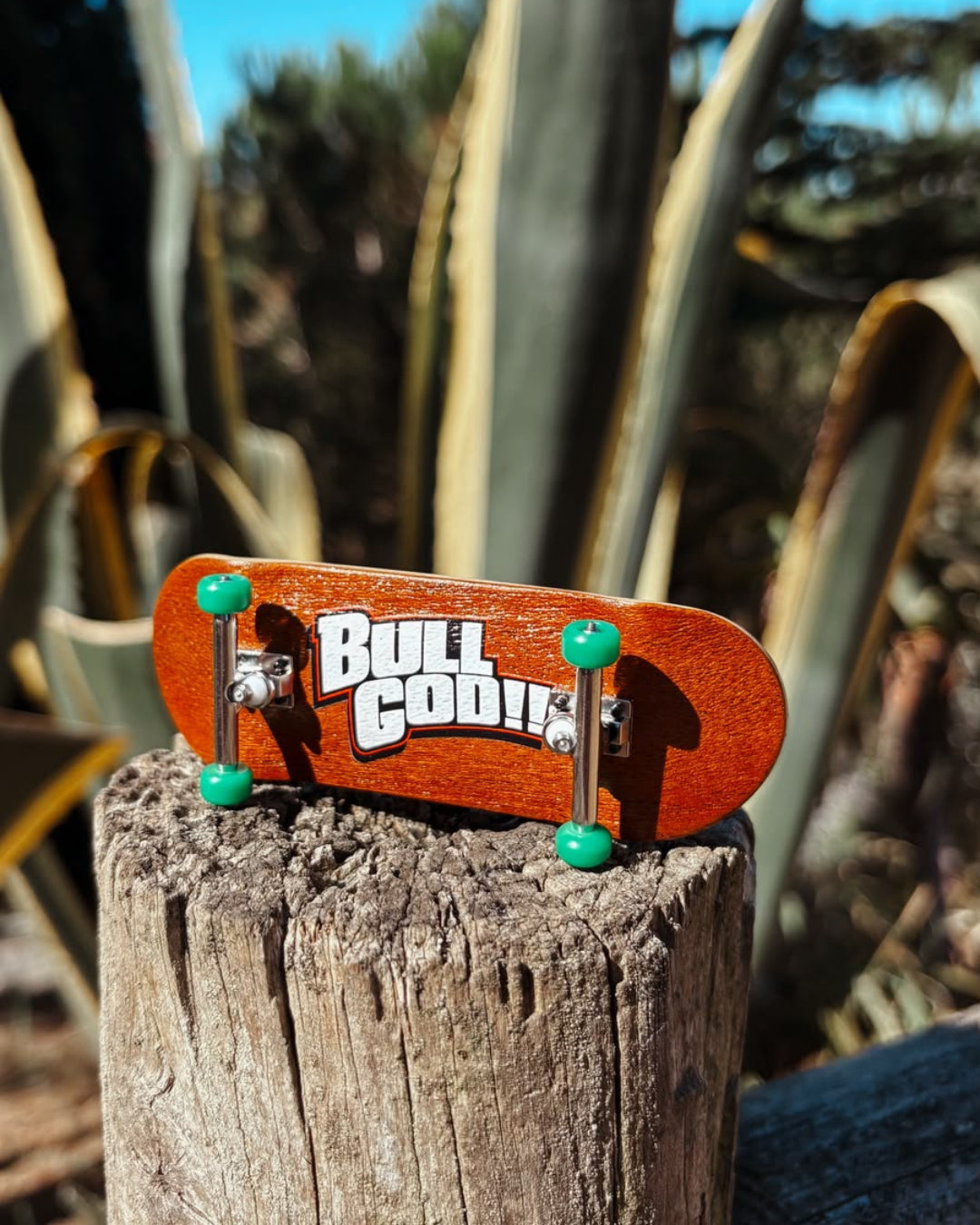 BULLGOD DONT SUE US PREMIUM FINGERBOARD