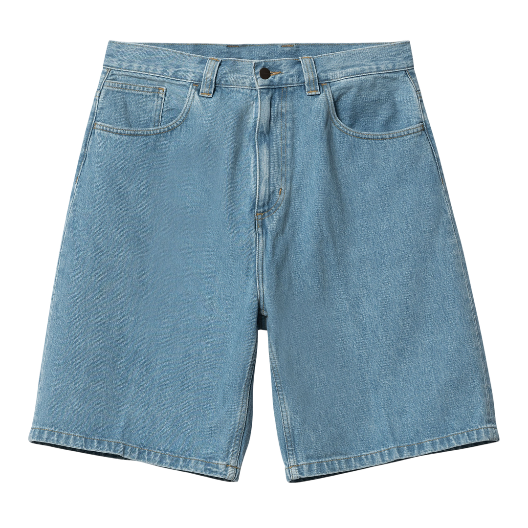BRANDON SHORT BLUE STONE BLEACHED