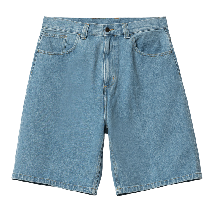 BRANDON SHORT BLUE STONE BLEACHED