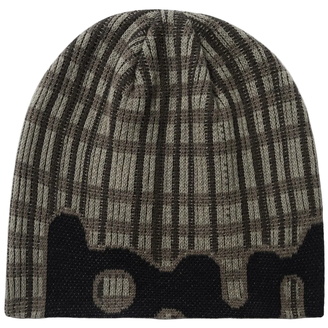 DOUGIE SKULLY BEANIE PLAID