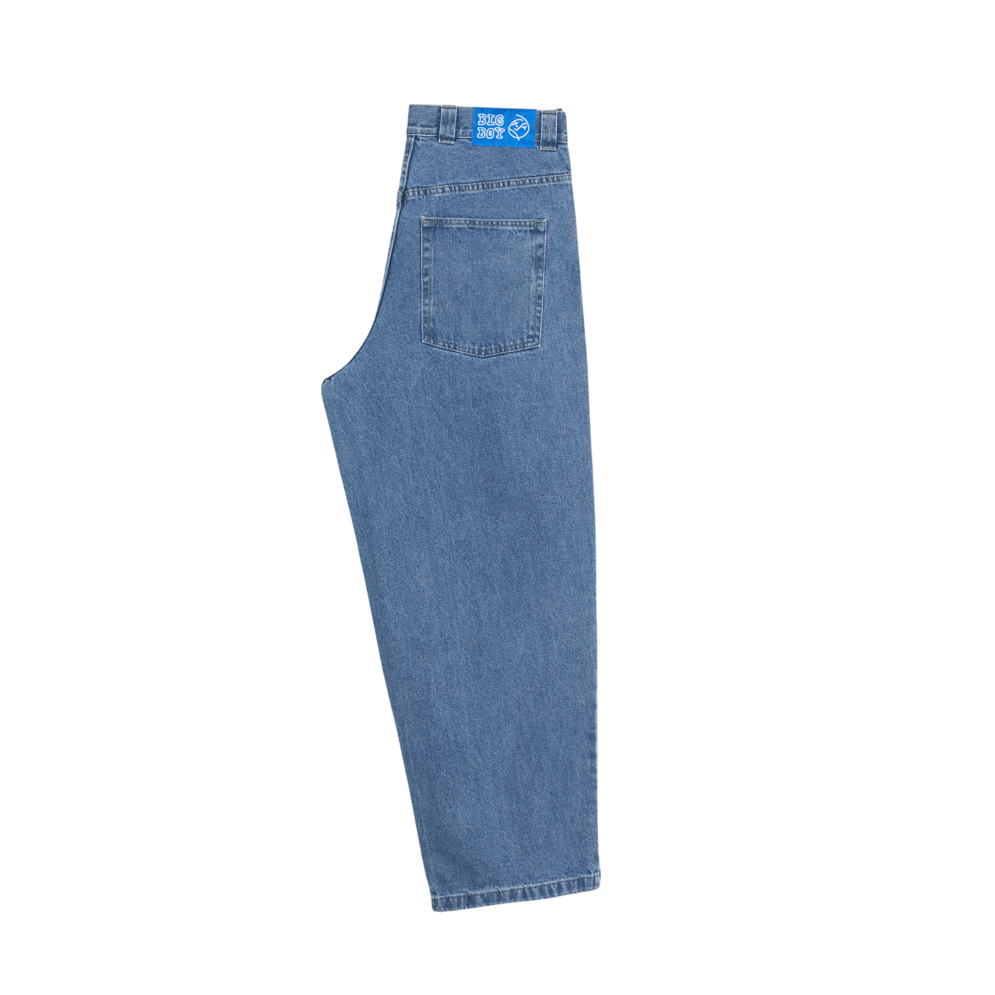 BIG BOY JEANS MID BLUE