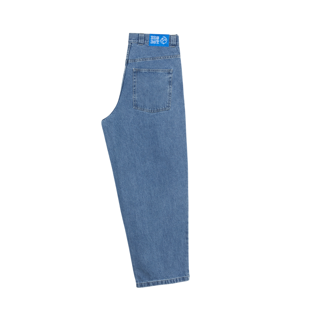 BIG BOY JEANS MID BLUE