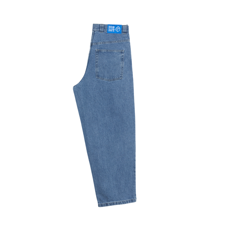 BIG BOY JEANS MID BLUE