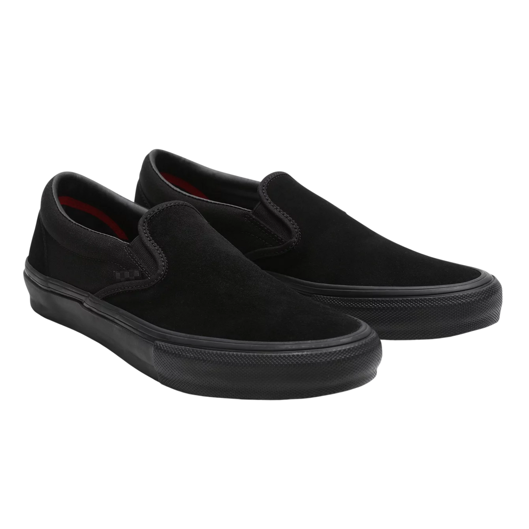 SKATE SLIP-ON BLACK BLACK