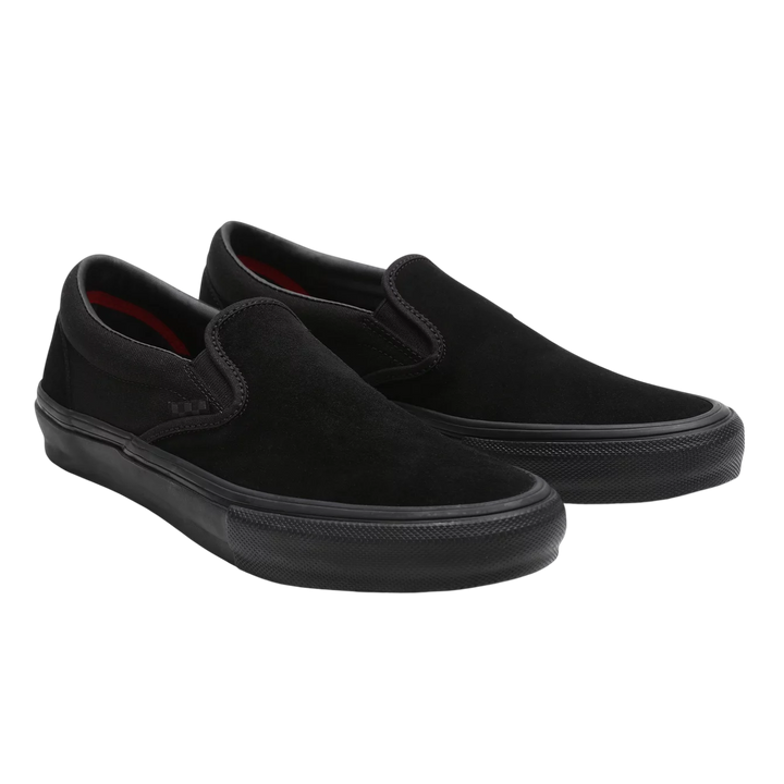 SKATE SLIP-ON BLACK BLACK