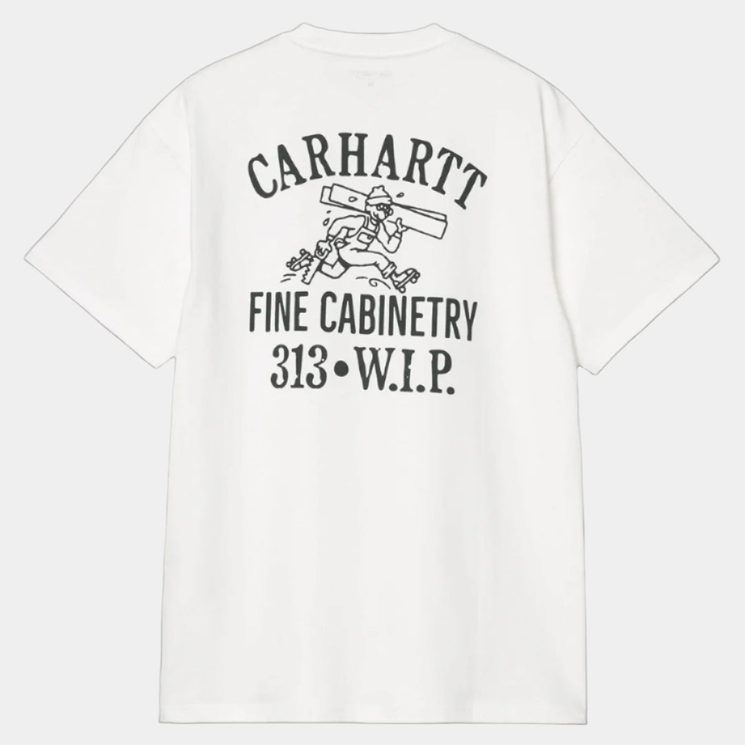 CABINETRY TEE WHITE