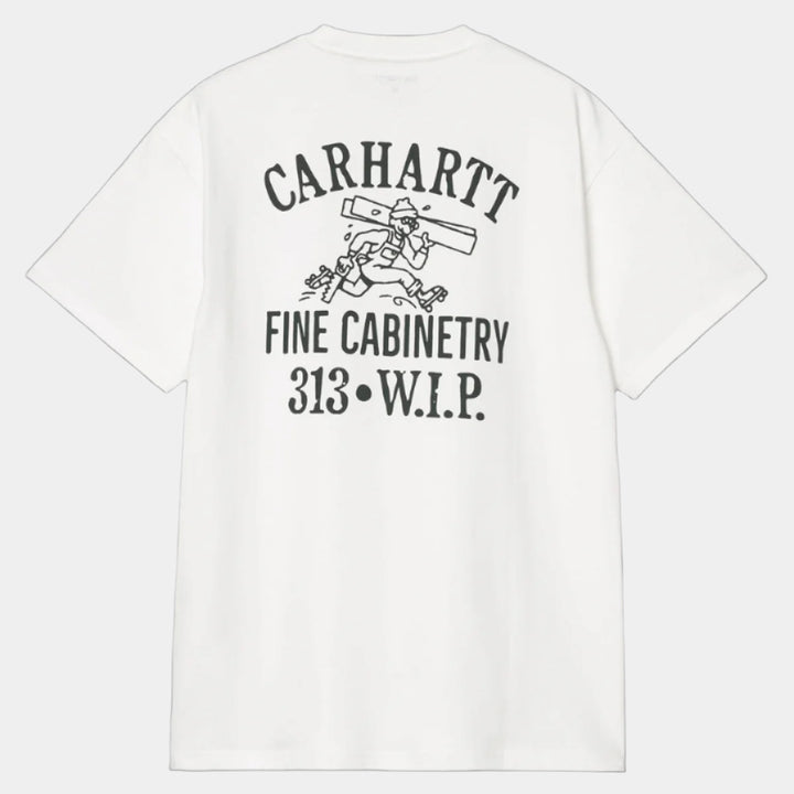 CABINETRY TEE WHITE