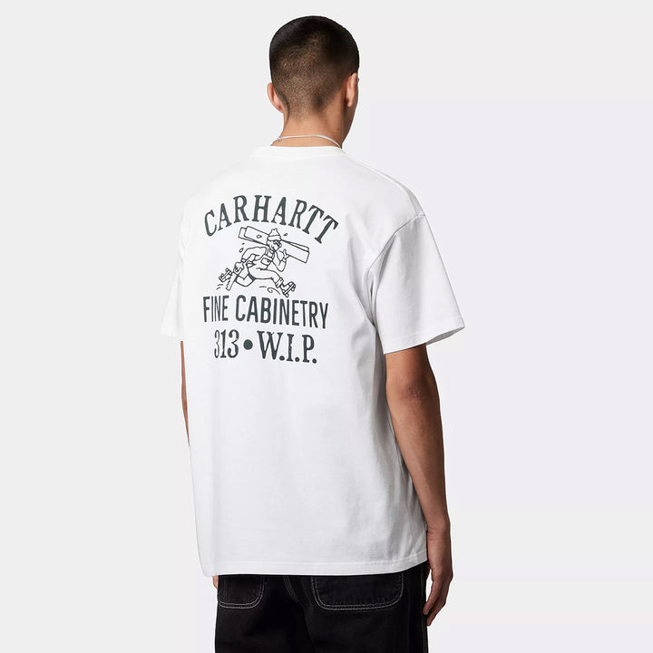 CABINETRY TEE WHITE