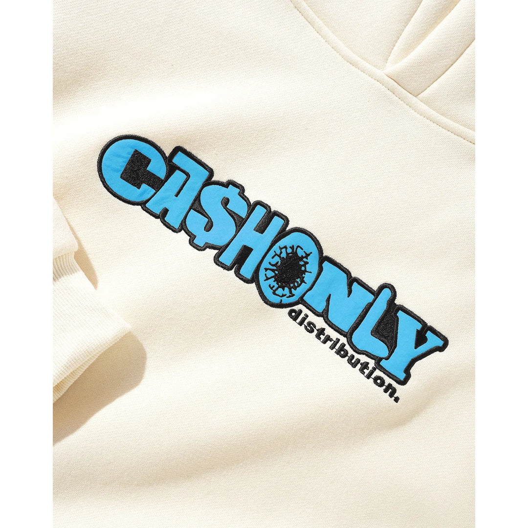 PAYDAY PULLOVER HOODIE CREAM