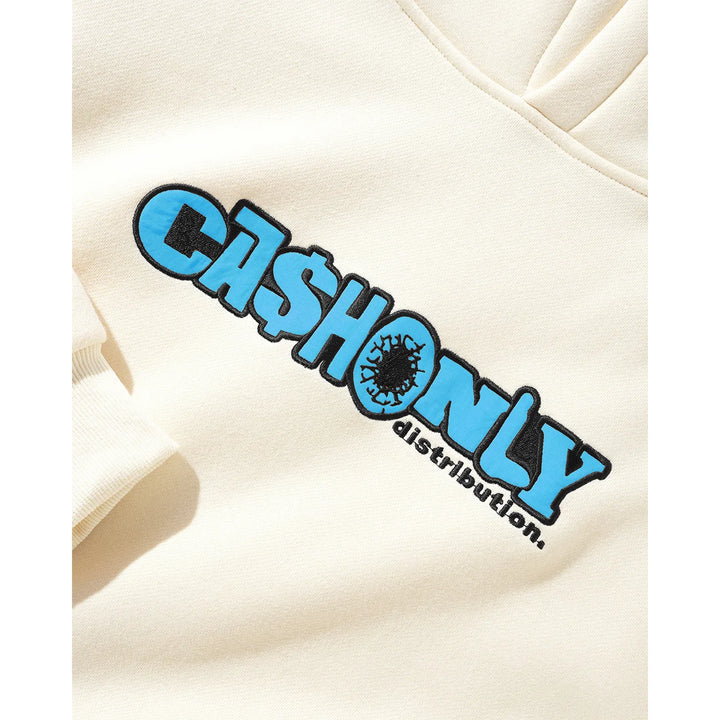 PAYDAY PULLOVER HOODIE CREAM