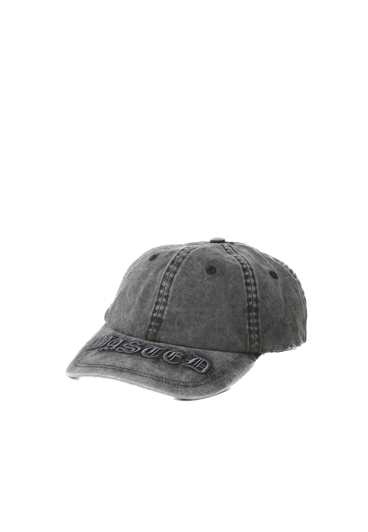 KINGDOM CURVE DESTROY CAP FADED BLACK