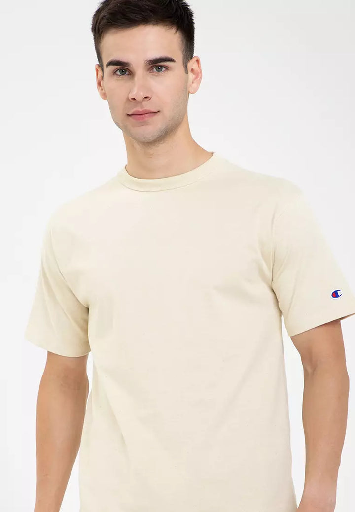 T-SHAPE TEE BEIGE