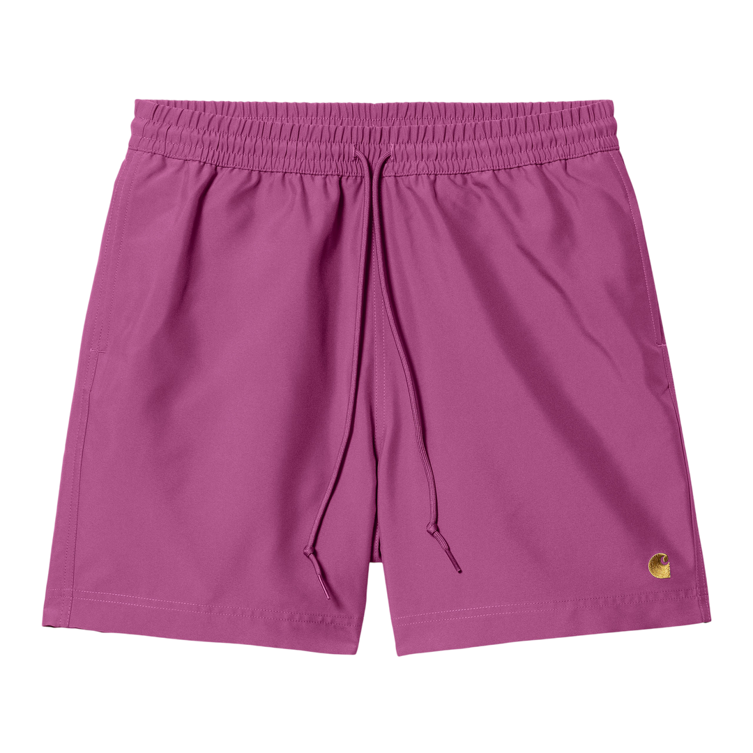 CHASE SWIM TRUNK MAGENTA