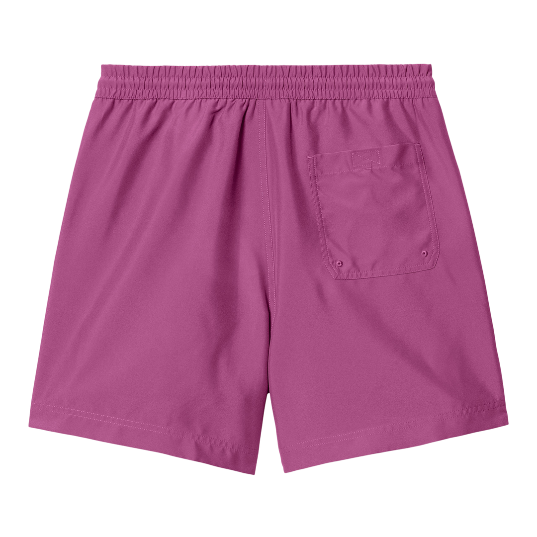 CHASE SWIM TRUNK MAGENTA