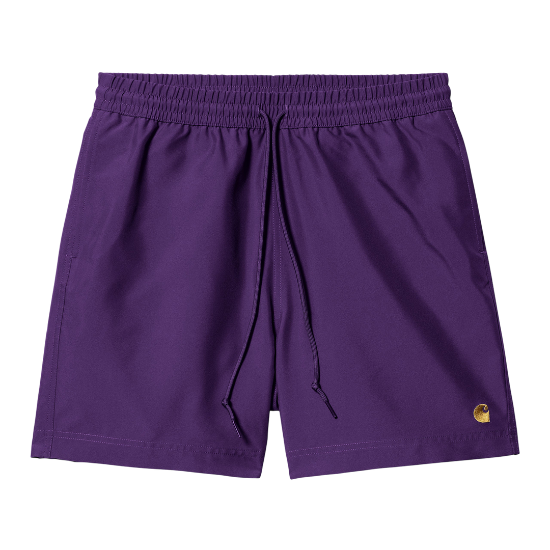 CHASE SWIM TRUNK TYRIAN