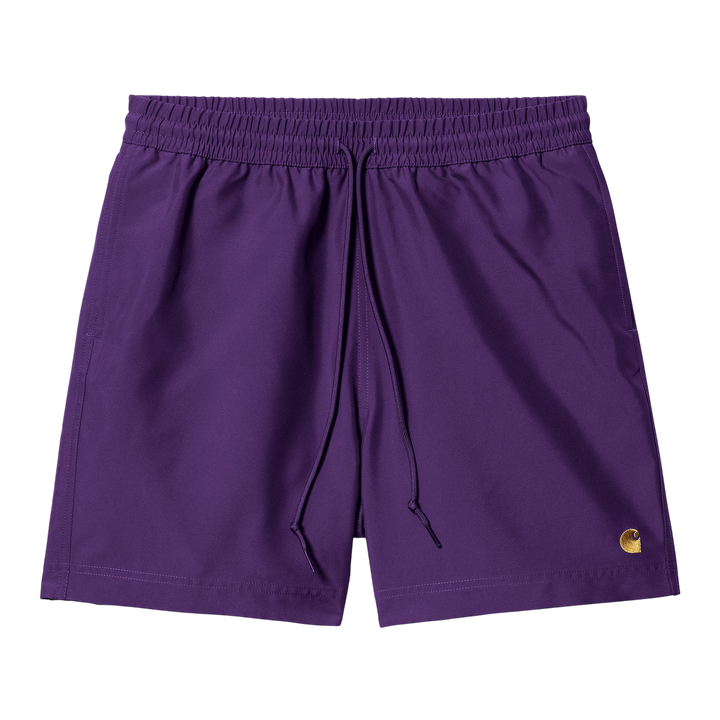 CHASE SWIM TRUNK TYRIAN