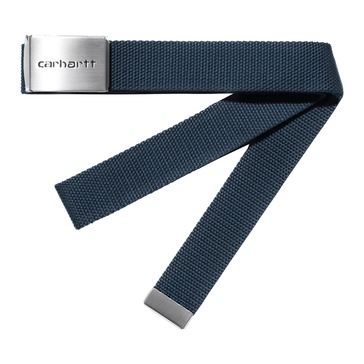 CLIP BELT CHROME