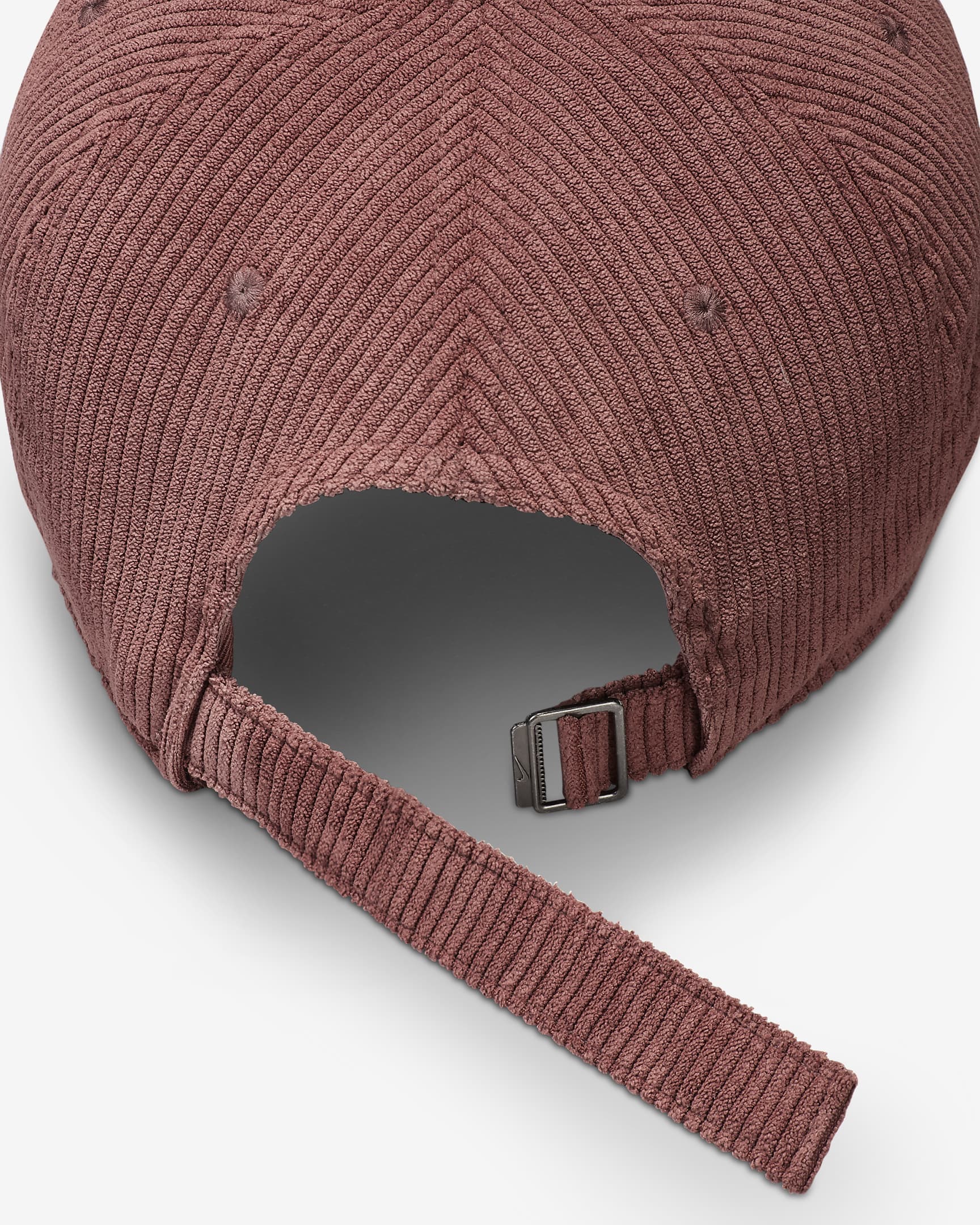 UNSTRUCTURED CORDUROY CAP DARK PONY