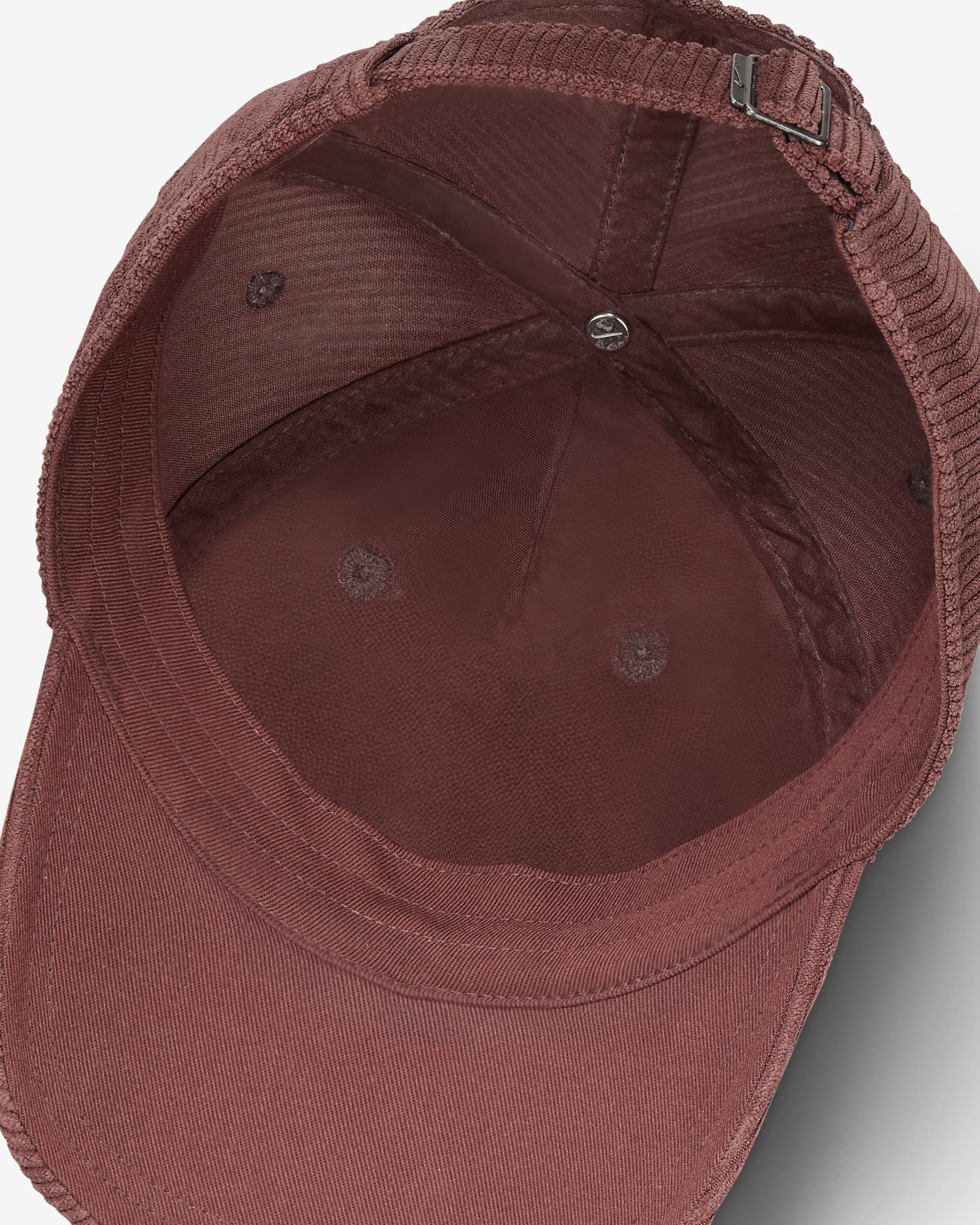 UNSTRUCTURED CORDUROY CAP DARK PONY