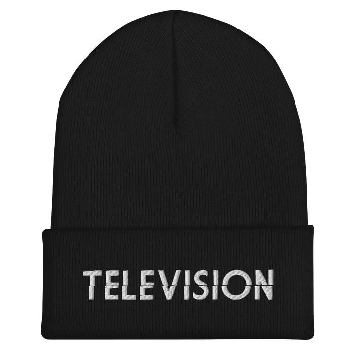 STREAM BEANIE BLACK