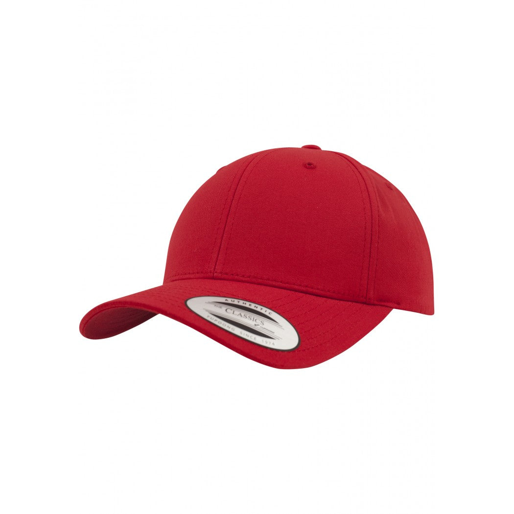 CURVED CLASSIC SNAPBACK RED