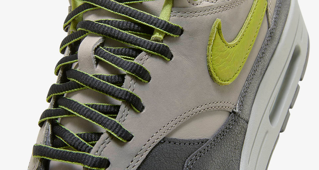 NIKE X HUF AIR MAX 1 ANTHRACITE PEAR