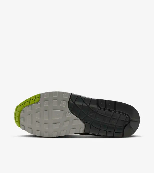 NIKE X HUF AIR MAX 1 ANTHRACITE PEAR