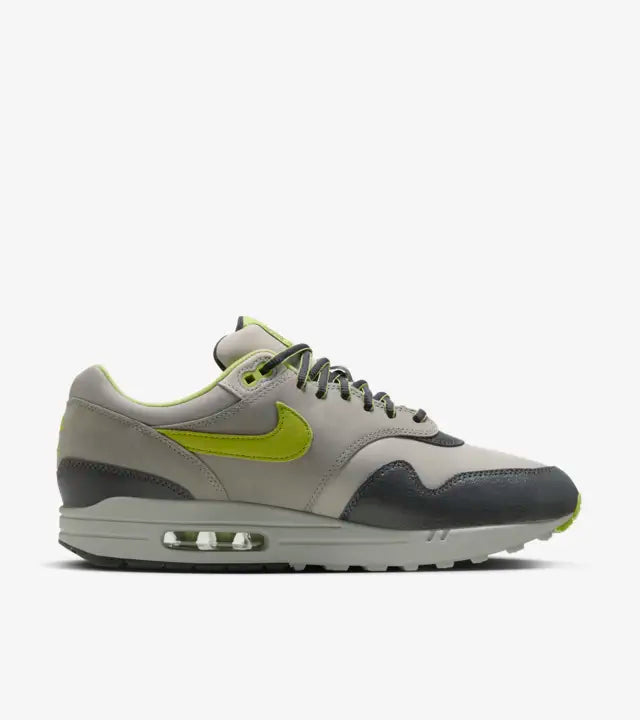 NIKE X HUF AIR MAX 1 ANTHRACITE PEAR