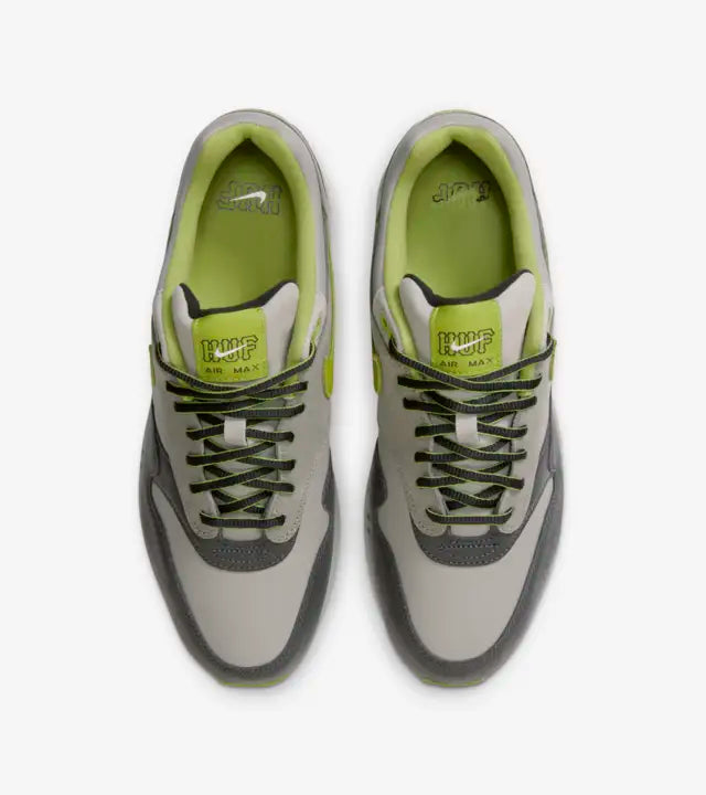 NIKE X HUF AIR MAX 1 ANTHRACITE PEAR