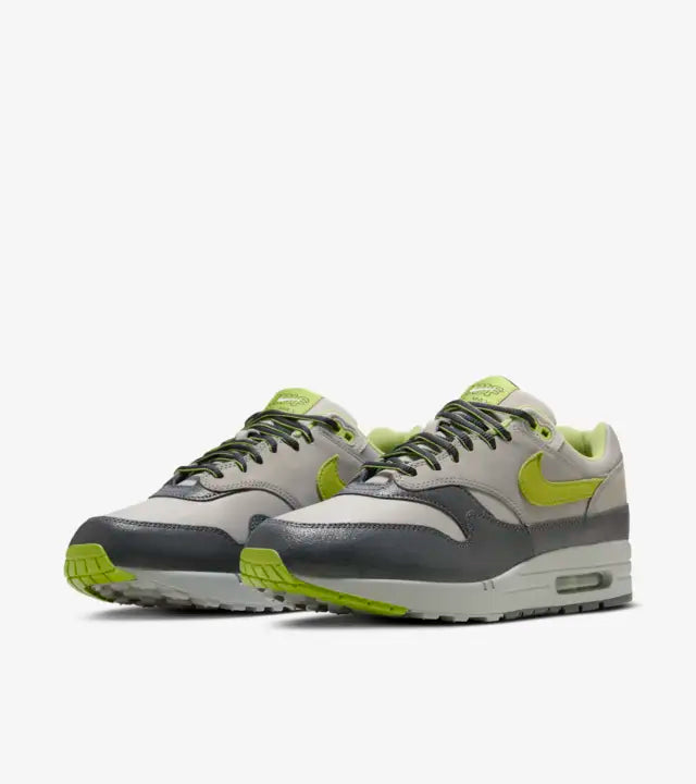 NIKE X HUF AIR MAX 1 ANTHRACITE PEAR
