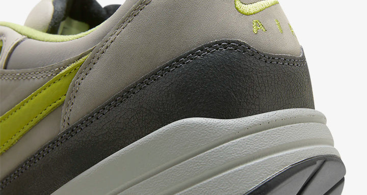 NIKE X HUF AIR MAX 1 ANTHRACITE PEAR