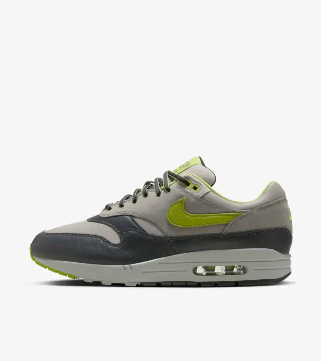 NIKE X HUF AIR MAX 1 ANTHRACITE PEAR