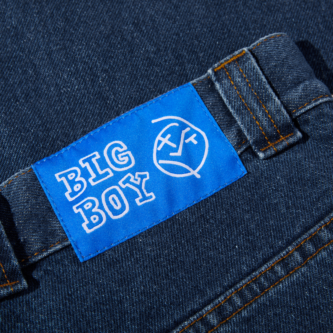 BIG BOY JEANS DARK BLUE