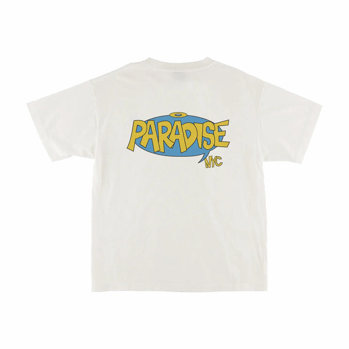 DINOSAUR PARADISE TEE WHITE