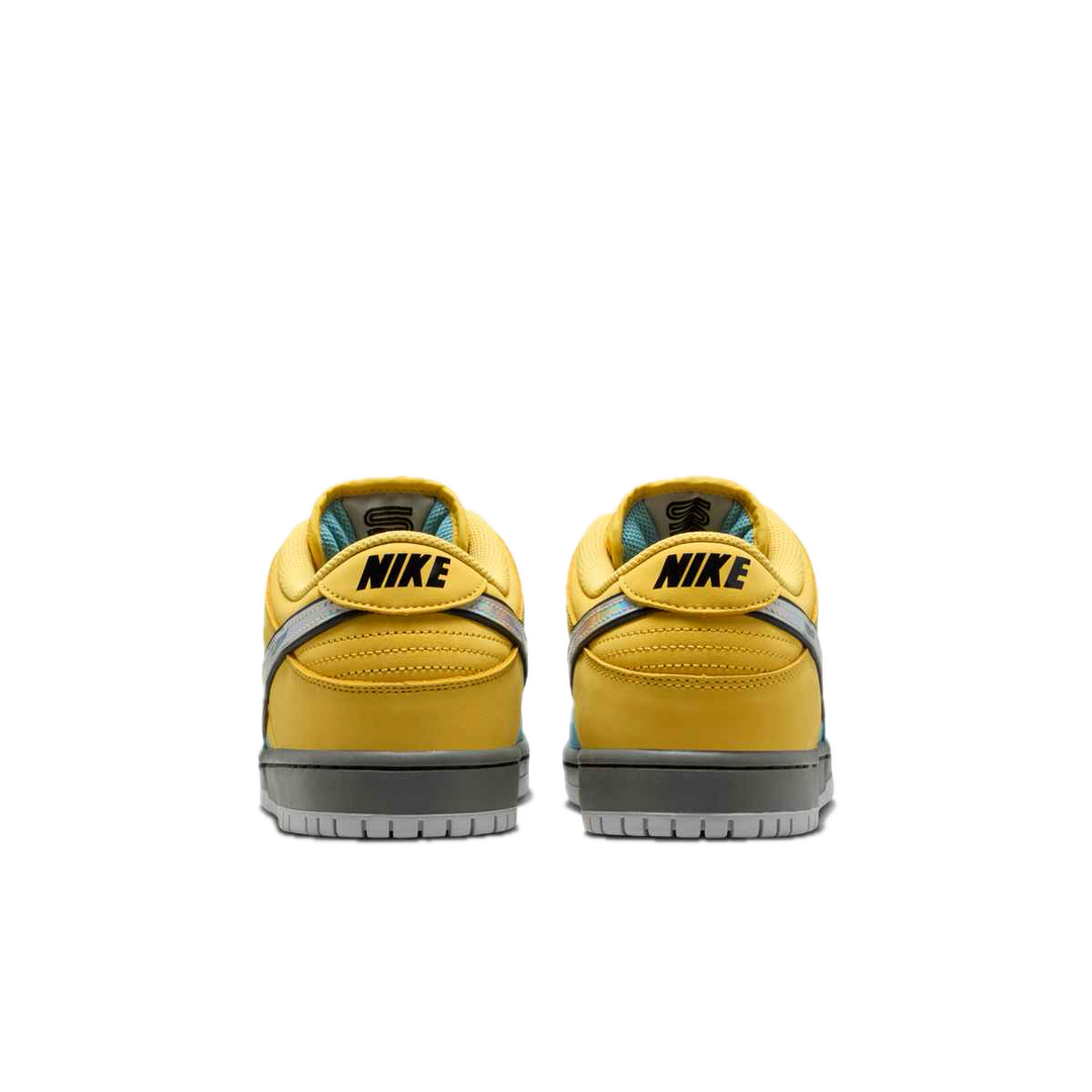 NIKE DUNK SB LOW PRO "MUNI FAST PASS" SNEAKER SKATE SHOE BACK