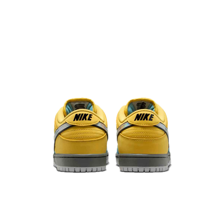 NIKE DUNK SB LOW PRO "MUNI FAST PASS" SNEAKER SKATE SHOE BACK