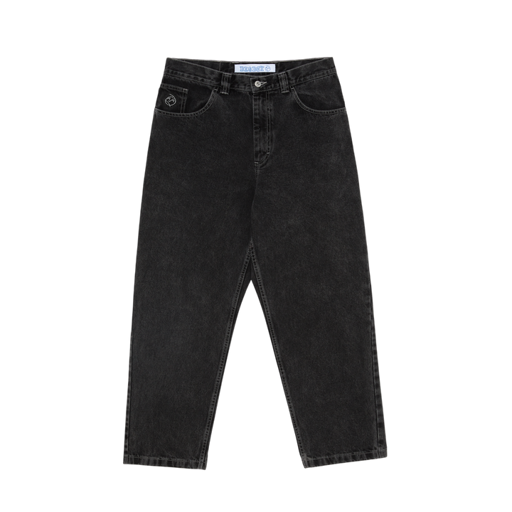 BIG BOY JEANS SILVER BLACK