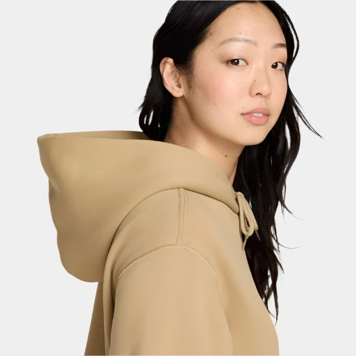 ESSENTIALS FLEECE HOODIE PARACHUTE BEIGE