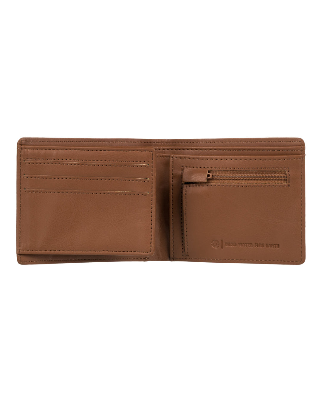 DAILY SYNT LEATHER BROWN