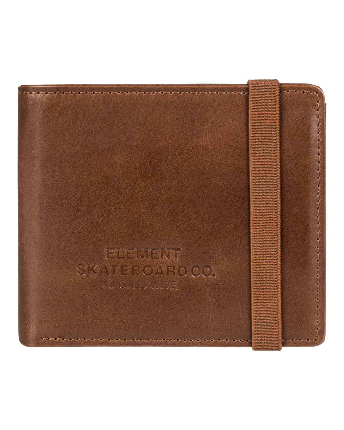 STRAPPER LEATHER WALLET BROWN