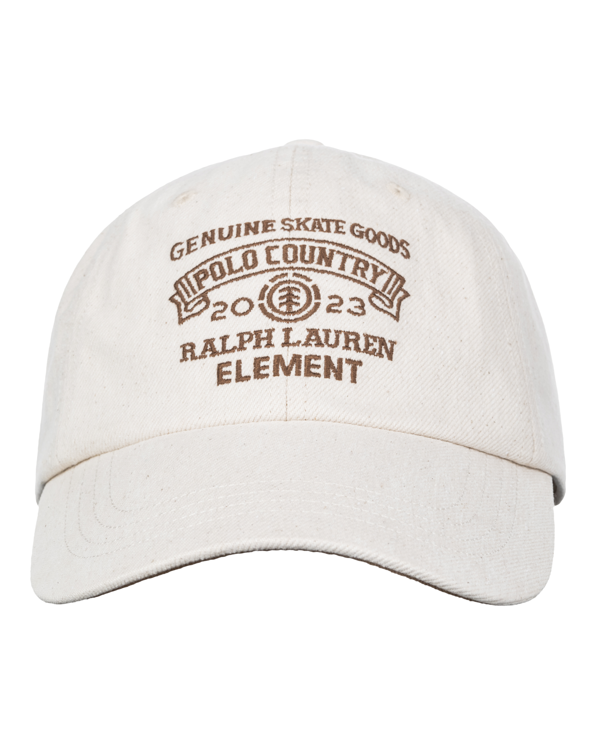 PRL X ELEMENT CLASSIC SPORT CAP ECRU