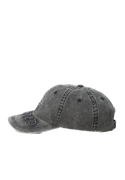 KINGDOM CURVE DESTROY CAP FADED BLACK