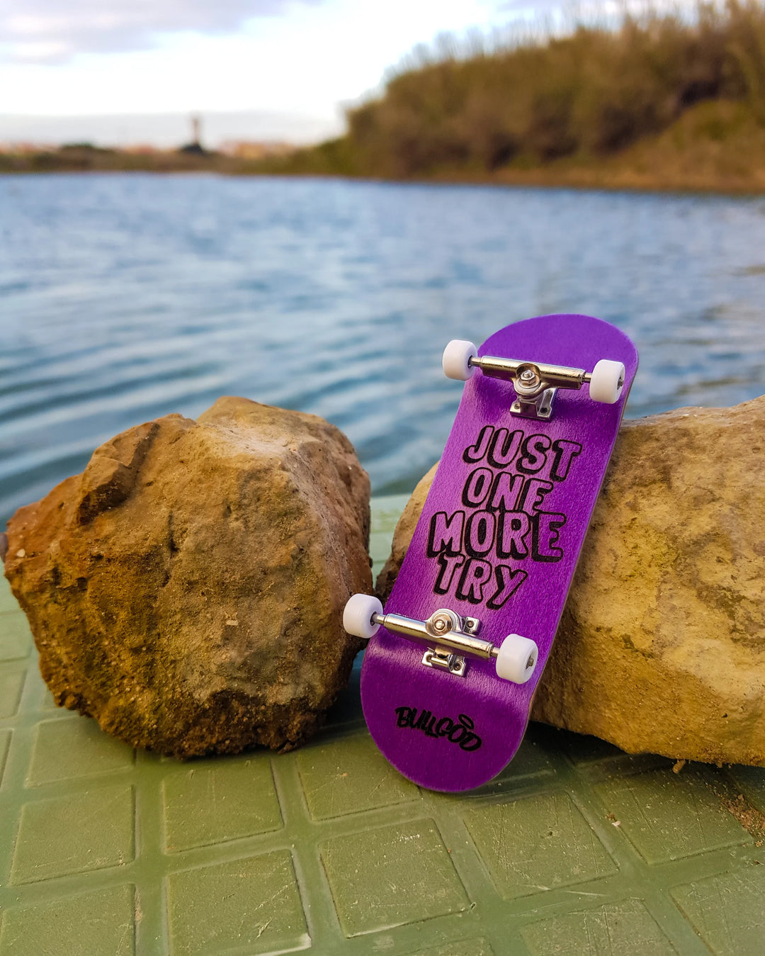 BULLGOD ONE MORE TRY PRO FINGERBOARD