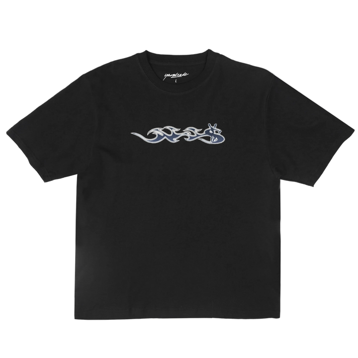 PHANTASY FLAME TEE BLACK