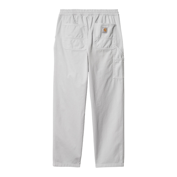 FLINT COTTON PANT SONIC SILVER GARMENT DYED