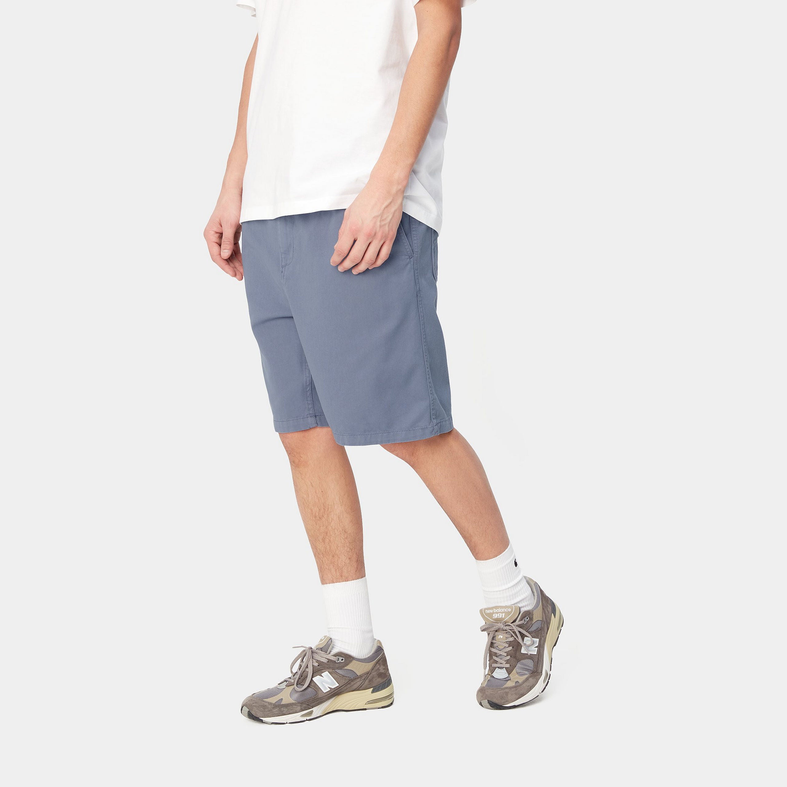 FLINT SHORT COTTON BAY BLUE