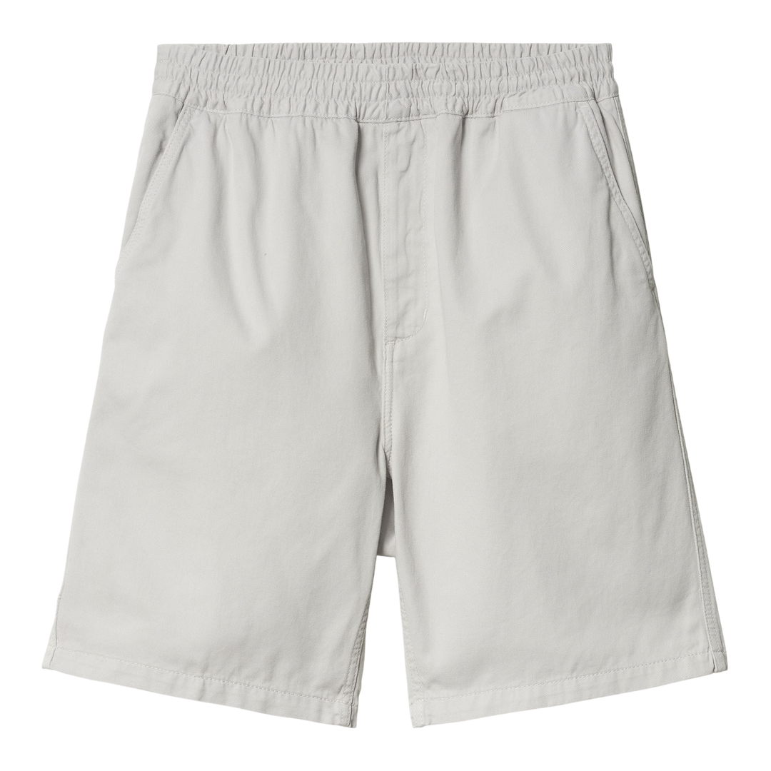 FLINT SHORT COTTON SONIC SILVER