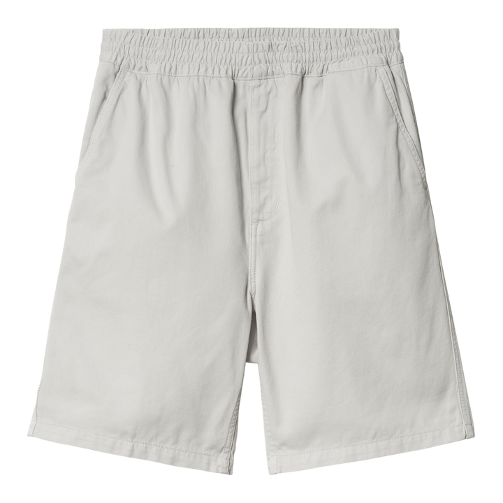 FLINT SHORT COTTON SONIC SILVER